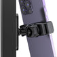APPS2Car Gym Magnetic Phone Holder, 360 Adjustable, Compatible with 4.7-6.5&#34; Smartphones, Alloy Base and Joint, Black