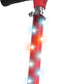 Jetson 2-Wheel Light-Up Kick Scooter, Light Up Deck and Wheels, Height Adjustable Handlebar, Rear Brake, Easy-Folding Mechanism, 4 or 6 inch wheels