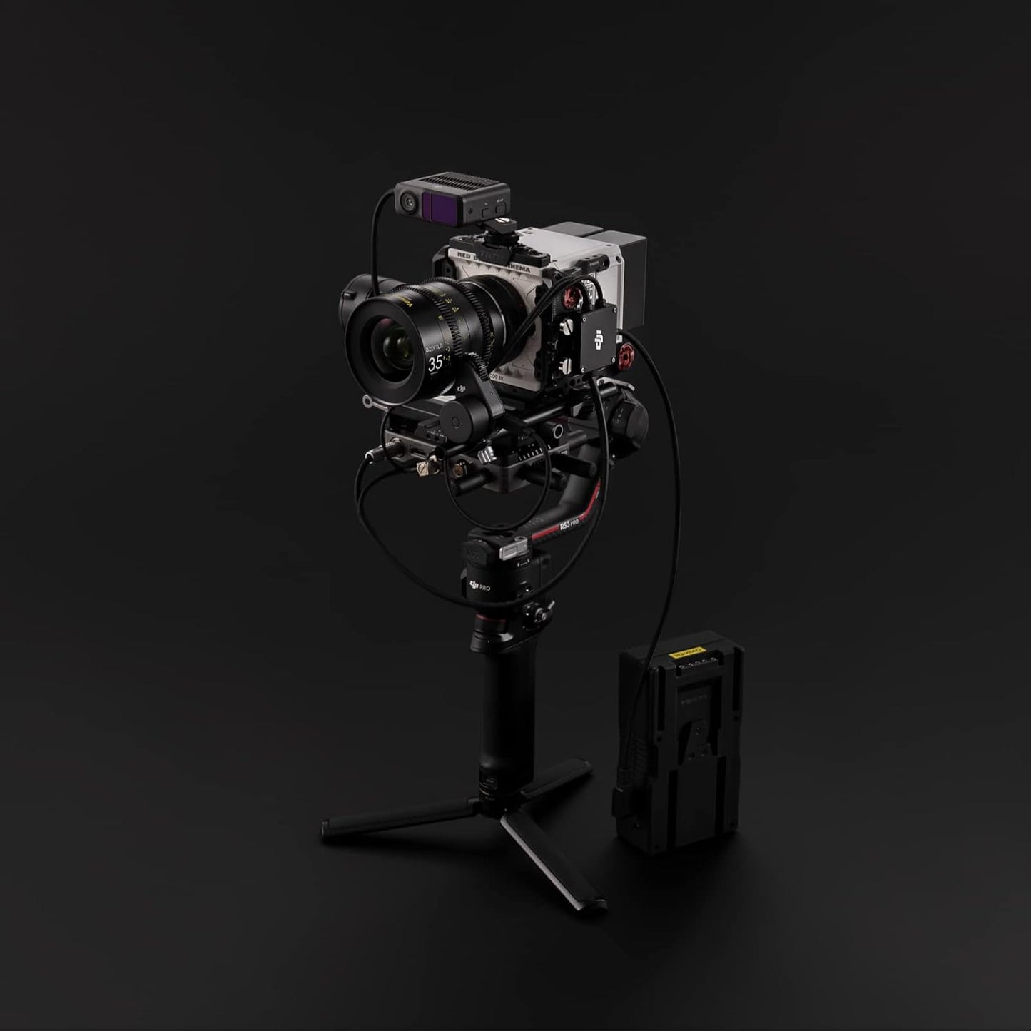DJI LiDAR Range Finder (RS) to Transmission Cable Hub
