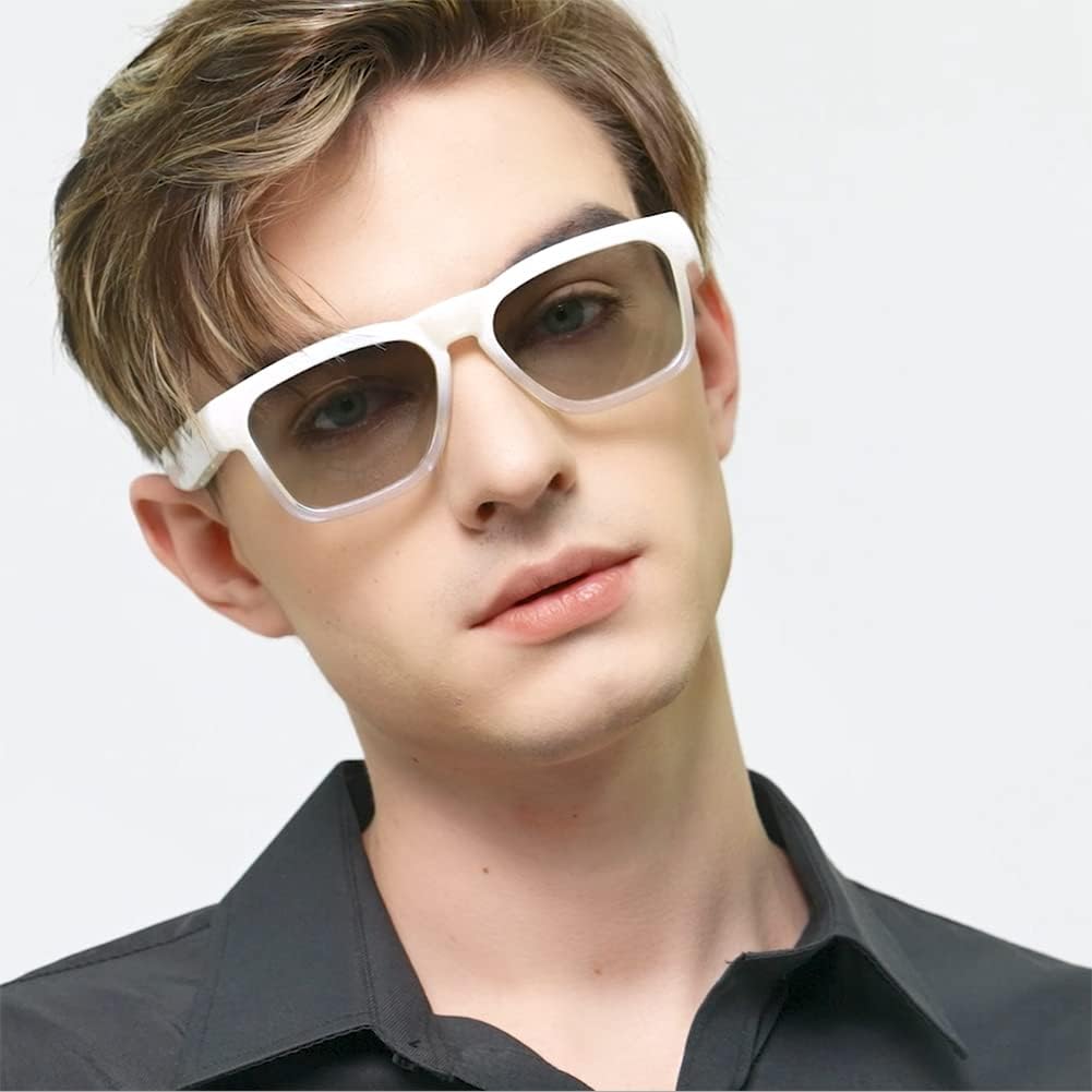 OhO Smart Glasses, Audio Glasses With Bluetooth Speaker,Reading Glasses With Voice Control and Open Ear,(Men/Women)