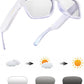 OhO Smart Glasses, Audio Glasses With Bluetooth Speaker,Reading Glasses With Voice Control and Open Ear,(Men/Women)
