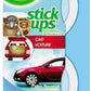 Air Wick Stick Ups Car Air Freshener, Crisp Breeze, 2ct (Packaging May Vary)