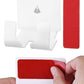 TXEsign Adhesive Wall Tablet Holder Mount Stand for Tablet Smartphones eReader Wall Holder Mount (Black)