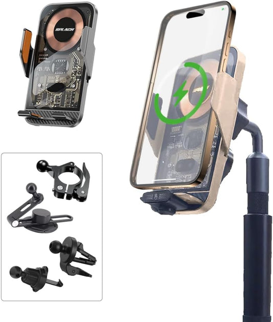 SPLACH Zippy Wireless Multi-use Charging Phone Holder