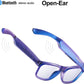 OhO Smart Glasses, Audio Glasses With Bluetooth Speaker,Reading Glasses With Voice Control and Open Ear,(Men/Women)