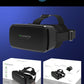 VR Headset for Samsung and Android Phones - Anti-Blue Eyes Protected HD Lenses, VR Goggles for All Smartphone /4.7-6.0in (Black) (with Handle)