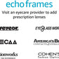 Amazon Echo Frames (3rd Gen)   Echo Pop | Smart glasses with Alexa | Round frames in Blue Tortoise with prescription ready lenses