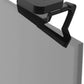 Mount Plus MP-APM-03-01 Top Shelf TV 5-inch Wide Flat Panel Adjustable Clip Mount Holder for Streaming Device, Media Boxes, Speakers Mount Made for Apple TV (1 Pack 5 Inch)