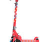 Jetson 2-Wheel Light-Up Kick Scooter, Light Up Deck and Wheels, Height Adjustable Handlebar, Rear Brake, Easy-Folding Mechanism, 4 or 6 inch wheels