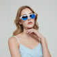 OhO Smart Glasses, Audio Glasses With Bluetooth Speaker,Reading Glasses With Voice Control and Open Ear,(Men/Women)