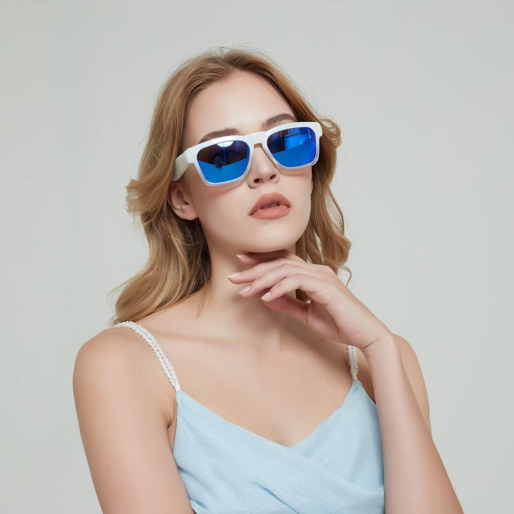 OhO Smart Glasses, Audio Glasses With Bluetooth Speaker,Reading Glasses With Voice Control and Open Ear,(Men/Women)