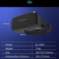 VR Headset for Samsung and Android Phones - Anti-Blue Eyes Protected HD Lenses, VR Goggles for All Smartphone /4.7-6.0in (Black) (with Handle)