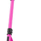 Jetson 2-Wheel Light-Up Kick Scooter, Light Up Deck and Wheels, Height Adjustable Handlebar, Rear Brake, Easy-Folding Mechanism, 4 or 6 inch wheels