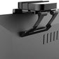 Mount Plus MP-APM-03-01 Top Shelf TV 5-inch Wide Flat Panel Adjustable Clip Mount Holder for Streaming Device, Media Boxes, Speakers Mount Made for Apple TV (1 Pack 5 Inch)