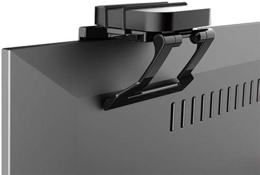 Mount Plus MP-APM-03-01 Top Shelf TV 5-inch Wide Flat Panel Adjustable Clip Mount Holder for Streaming Device, Media Boxes, Speakers Mount Made for Apple TV (1 Pack 5 Inch)