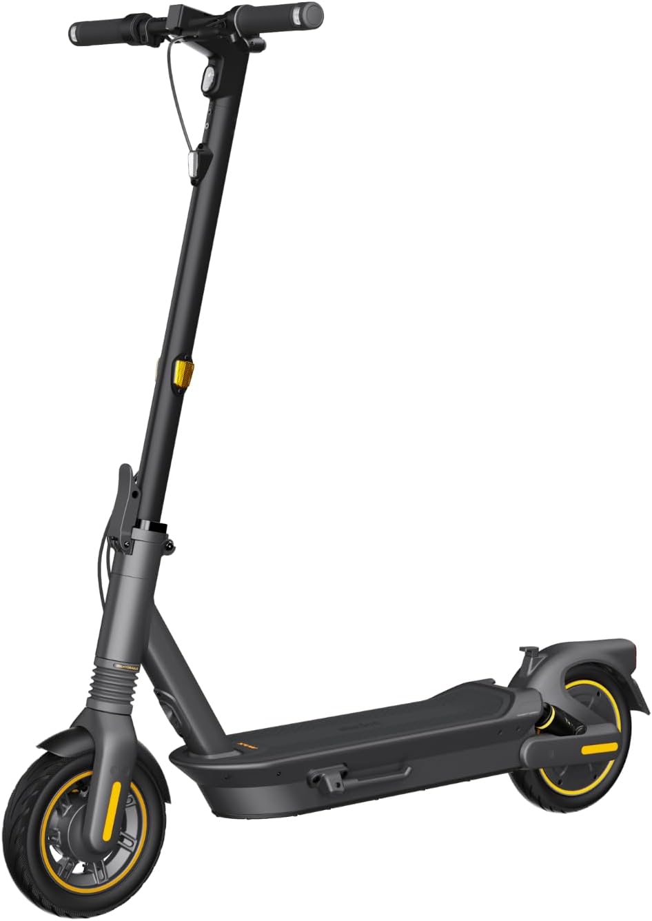 Segway Ninebot MAX Electric Kick Scooter w/Powerful Motor, Long Miles Range, 18.6 &amp; 22mph Top Speed, Dual Suspension (MAX G2 Only), Scooter for Adults UL-2271 2272 Certified
