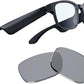 Razer Anzu Smart Glasses: Blue Light Filtering &amp; Polarized Sunglass Lenses - Low Latency Audio - Built-in Mic &amp; Speakers - Touch &amp; Voice Assistant Compatible - 5hrs Battery - Rectangle/Small