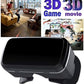 VR Headset for Samsung and Android Phones - Anti-Blue Eyes Protected HD Lenses, VR Goggles for All Smartphone /4.7-6.0in (Black) (with Handle)