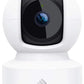 Kasa Smart Indoor Pan-Tilt Home Security Camera, 1080p HD Dog Camera w/Night Vision, Motion Detection for Baby &amp; Pet Monitor, Cloud &amp; SD Card Storage, Works w/ Alexa &amp; Google Home, 2.4G WiFi (EC71)