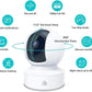 Kasa Smart Indoor Pan-Tilt Home Security Camera, 1080p HD Dog Camera w/Night Vision, Motion Detection for Baby &amp; Pet Monitor, Cloud &amp; SD Card Storage, Works w/ Alexa &amp; Google Home, 2.4G WiFi (EC71)