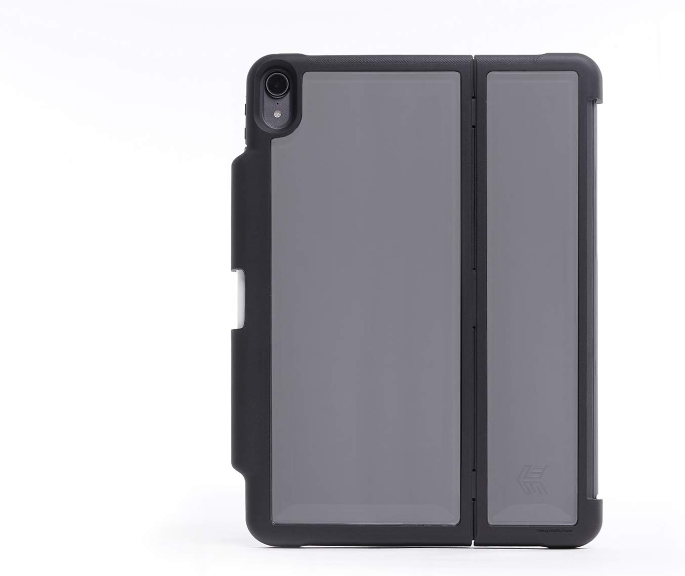 STM Dux Shell, Sleek case for Apple iPad Pro 11 Supports Apple Keyboard Folio - Black (stm-222-221JV-01)