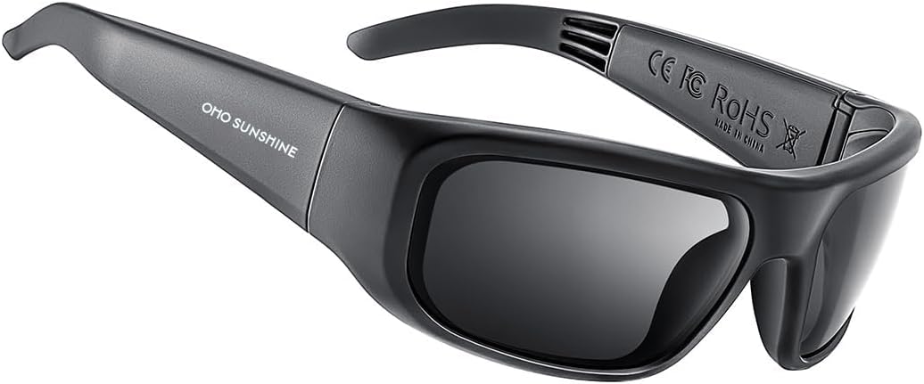 OhO Smart Glasses, Audio Glasses With Bluetooth Speaker,Reading Glasses With Voice Control and Open Ear,(Men/Women)