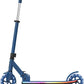 Jetson 2-Wheel Light-Up Kick Scooter, Light Up Deck and Wheels, Height Adjustable Handlebar, Rear Brake, Easy-Folding Mechanism, 4 or 6 inch wheels