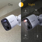 Swann 4K Security Camera System DVR with 2TB HDD, 8 Channel 8 Cam, Indoor Outdoor Wired 8MP Home Surveillance Bullet Cameras, Color Night Vision, 24/7,Heat Motion Detection, LEDs, Sirens and Mic
