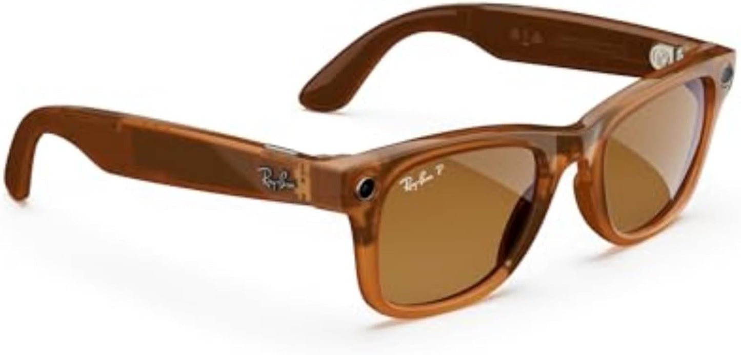 Ray-Ban | Meta Smart Glasses, Wayfarer