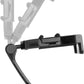 Mount Plus MP-APM-03-01 Top Shelf TV 5-inch Wide Flat Panel Adjustable Clip Mount Holder for Streaming Device, Media Boxes, Speakers Mount Made for Apple TV (1 Pack 5 Inch)