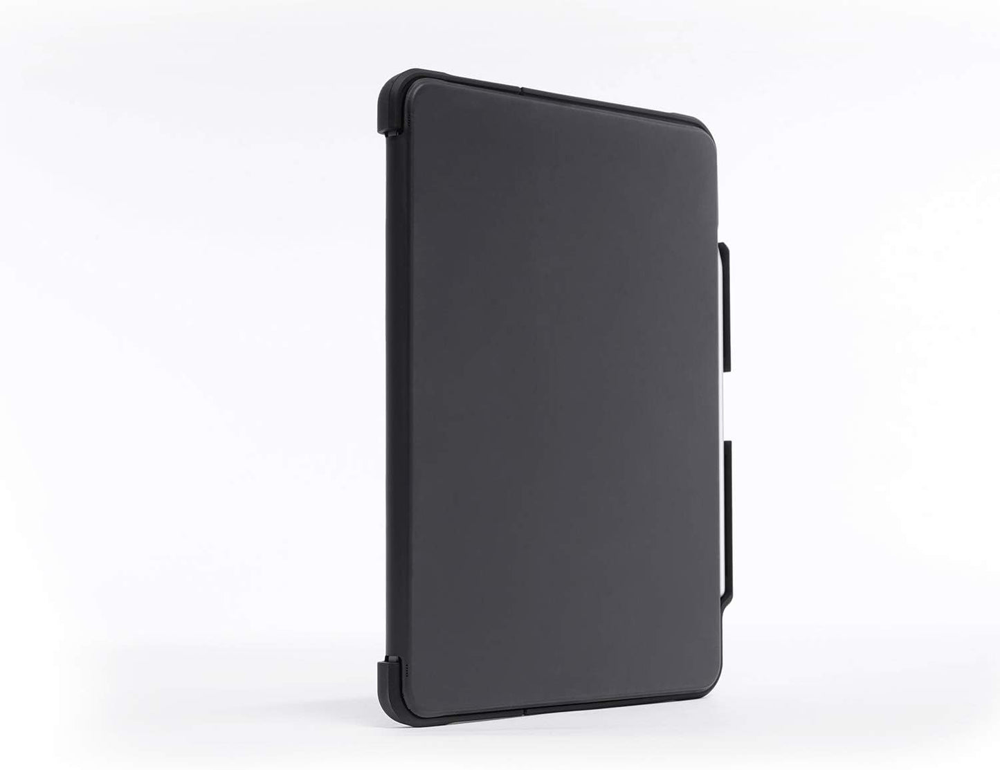 STM Dux Shell, Sleek case for Apple iPad Pro 11 Supports Apple Keyboard Folio - Black (stm-222-221JV-01)