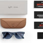 Ray-Ban | Meta Smart Glasses, Wayfarer