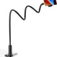 Tryone Gooseneck Phone Holder Stand for Bed Flexible Arm Adjustable Cell Phones Mount Clamp on Desk Bedframe Compatible with iPhone 14 Pro Max 13 12 11 X SE Series/Samsung S22 or Other 4&#34;-7&#34; Devices