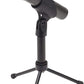 Samson Technologies Q2U USB/XLR Dynamic Microphone Recording and Podcasting Pack (Includes Mic Clip, Desktop Stand, Windscreen and Cables), Silver
