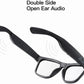 OhO Smart Glasses,Safety Glasses with Bluetooth Speaker,Indoor/Outdoor UV Protection and Voice Control,Unisex(Blue Light Lens)
