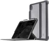 STM Dux Shell, Sleek case for Apple iPad Pro 11 Supports Apple Keyboard Folio - Black (stm-222-221JV-01)