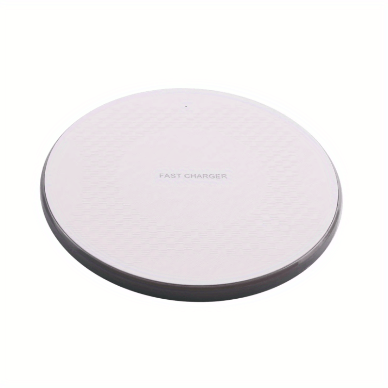 Desktop Disc Fast Wireless Charger 10W Max, for iPhone 16/15/14/13/12/11/8 Series, for Galaxy S23/S22/S21/S20/S10/S9, for Galaxy S24/S23/S22 Ultra, for Google PIXEL 8A/8/8 Pro/Pixel 9 Pro XL/Pixel 9 Pro, Wireless charging station