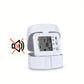 TAIKON W01 Digital Blood Pressure Monitor with Pulse Rate Detection - Easy-to-Use Wrist Cuff, Battery-Powered, LCD Display, Adjustable for Adults & Youngsters