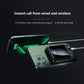 xhwtdz 10000mAh Portable Charger, 22.5W PD & QC Fast Charging, Magnetic Wireless Charging Bank, USB Type-C, LED Power Display, Rechargeable Lithium Polymer Battery for Android/iPhone Devices