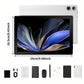 AEEZO Face Recognition Supported 2-in-1 Tablet With Wireless Keyboard, 10.1-inch, Android 14 Tablet, Octa-Core, 10GB RAM (3 7), 64GB Storage, 1TB TF Expansion, 1280x800 HD, 5, 000mAh, Dual Cameras (5MP 8MP), With Wired Headset, Wireless Mouse, Keyboard,