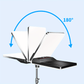 10" USB Powered LED Ring Light with 4.7ft Stand