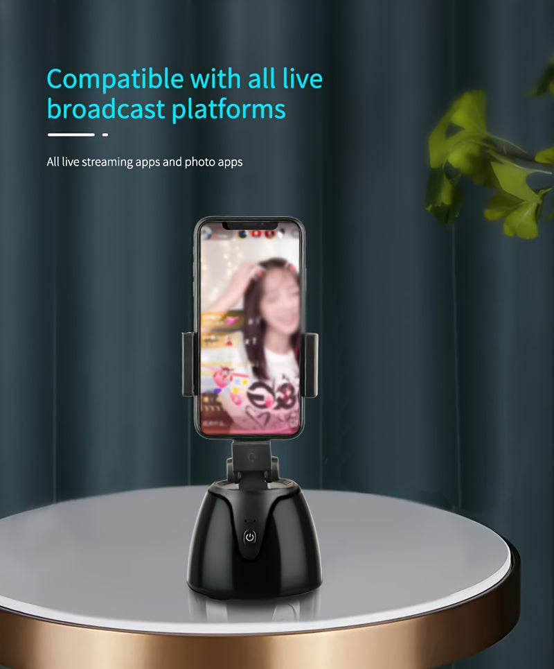 360° Intelligent Follow Camera Phone Holder