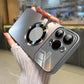 Luxury Matte Magnetic Wireless Charging Phone Case
