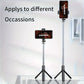 Selfie Pole with Three-legged Stand, Mobile Phone Universal Selfie Artifact 360-degree Rotation, Handheld Anti-shake Gimbal Travel Portable, Wireless Photography Live Shooting Bracket