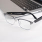 Smart Glasses With Automatic Color-changing Lenses, Touch Control, Built-in Microphone, High-resolution Audio, Wireless, Rechargeable Battery, Blue Light Protection, Suitable For Office, Outdoor, Sports, Driving, Music Playback, Hands-free Calls - The Pe