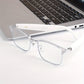Smart Glasses With Automatic Color-changing Lenses, Touch Control, Built-in Microphone, High-resolution Audio, Wireless, Rechargeable Battery, Blue Light Protection, Suitable For Office, Outdoor, Sports, Driving, Music Playback, Hands-free Calls - The Pe