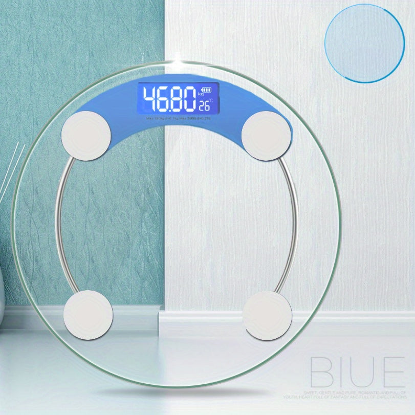 Smart Digital Bathroom Scales with LCD Display