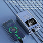 TUERBB T-AP66 Cordless Tire Inflator 4000mAh Air Pump with LED Light Power Bank for Cars, Motorcycles, Bicycles, Balls