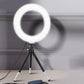 360° Rotatable Ring Light