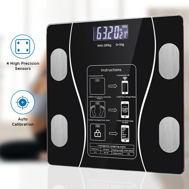 Smart Scale - Wireless With Body Composition Analyzer